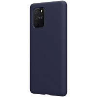 My Colors Liquid Silicon For Samsung S10 Lite Dark Blue