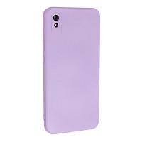 Bodycell Square Liquid Silicon Case Xiaomi Redmi 9A/9AT/9i Light Violet