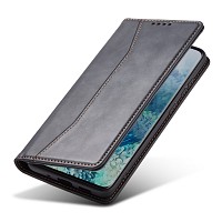 Bodycell Book Case Pu Leather Samsung A03s Black