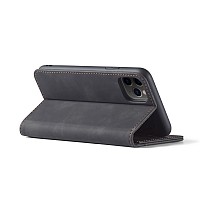 Bodycell Book Case Pu Leather Samsung A03s Black