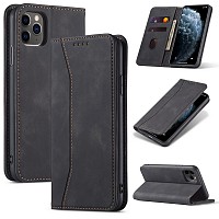 Bodycell Book Case Pu Leather Samsung A03s Black