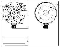 HIKVISION HIWATCH   DS-1280ZJ-S, ,  DS-1280ZJ-S