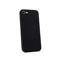 Bodycell Square Liquid Silicon Case iPhone 7/8/SE Black