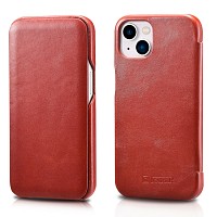 iCarer RIX 1301 iPhone 13 Mini Curved Edge Red