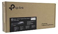 TP-LINK L2+ managed switch TL-SG3428, 24-Port Gigabit, 4x SFP, Ver. 2.0 TL-SG3428