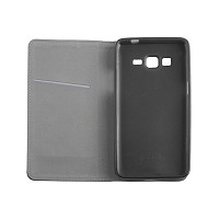 Book Magnet For Samsung A3 17 Black