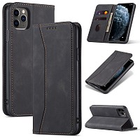 Bodycell Book Case Pu Leather Samsung S22 Plus 5G Black