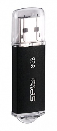 SILICON POWER USB Flash Drive Ultima II-I, 8GB, USB 2.0,  SP008GBUF2M01V1K