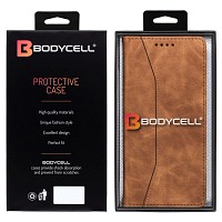 Bodycell Book Case Pu Leather Samsung A23 5G Brown