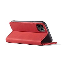 Bodycell Book Case Pu Leather Samsung A13 5G Red