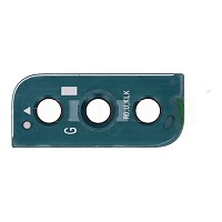 SAMSUNG S901B Galaxy S22 / S906B Galaxy S22 Plus - Back Camera Lens and Bezel Green Original