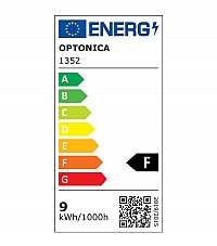 OPTONICA LED  A60 1352, 8.5W, 4500K, E27, 806lm OPT-1352