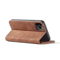 Bodycell Book Case Pu Leather Samsung A14 4G/5G Brown