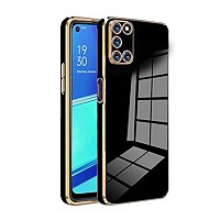 Bodycell Gold Plated Silicon Samsung A31 Black