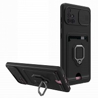 Bodycell Multifunction Case   Samsung A71 4G Black