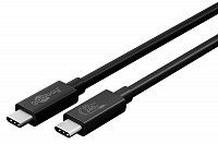 GOOBAY  USB-C 61716, USB4 Gen 3x2, 240W, 40Gbps, 8K, 0.7m,  61716