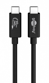 GOOBAY  USB-C 61716, USB4 Gen 3x2, 240W, 40Gbps, 8K, 0.7m,  61716