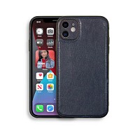 Bodycell Prestige Leather Backcover iPhone 11  Blue