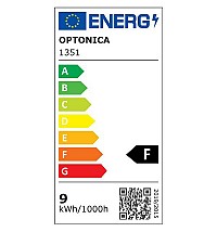 OPTONICA LED  A60 1351, 8.5W, 6000K, E27, 806lm OPT-1351