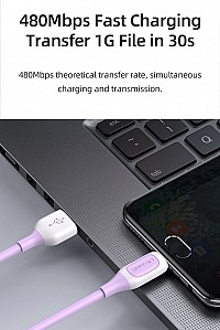 USAMS  USB-C  USB US-SJ596, 15W, 1m,  SJ596USB02