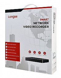 LONGSE NVR  NVR3016E1, 4K, H.265/H.264, 16  NVR3016E1