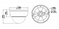 UNIARCH IP  IPC-D125-PF28, 2.8mm, 5MP, IP67/IK10, PoE, IR  30m IPC-D125-PF28