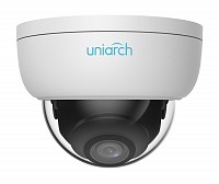 UNIARCH IP  IPC-D125-PF28, 2.8mm, 5MP, IP67/IK10, PoE, IR  30m IPC-D125-PF28