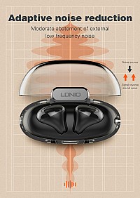 LDNIO earphones    T03, True Wireless, HiFi, 13mm,  5210131078679