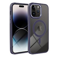 APPLE iPhone 11 Pro Max - ΘΗΚΗ ΣΙΛΙΚΟΝΗΣ Mag Cover ΜΩΒ