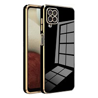 Bodycell Gold Plated Silicon Samsung A12 Black