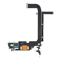 APPLE iPhone 13 Pro Max - Charging Flex Cable Connector White High Quality