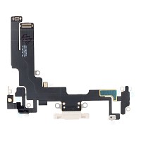 APPLE iPhone 14 - Charging Flex Cable Connector White High Quality