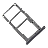 SAMSUNG A042 Galaxy A04e - SIM Card Tray Black Original