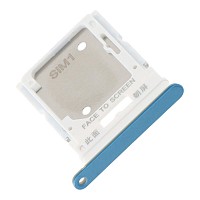XIAOMI Poco X4 Pro 5G - SIM Card Tray Blue Original