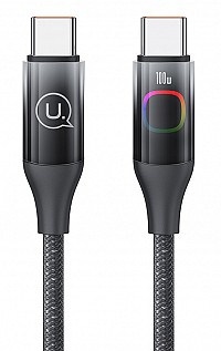 USAMS  USB-C  USB-C US-SJ640, 100W PD, 1.2m,  SJ640USB01