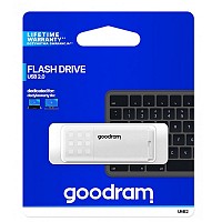 GOODRAM USB STICK 2.0 16GB WHITE