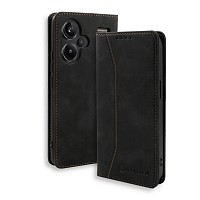 Bodycell Book Case Pu Leather Xiaomi Note 13 Pro Plus 5G Black