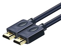 CABLETIME  HDMI AV540-HE2G  Ethernet, 4K/60Hz, 18 Gbps, 1m,  AV540-HE2G-DB1