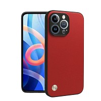 Bodycell Vegan Cover iPhone 12 Pro Max Red