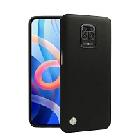 Bodycell Vegan Cover Xiaomi Note 9s/9 Pro Black