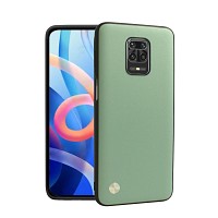 Bodycell Vegan Cover Xiaomi Note 9s/9 Pro Light Green