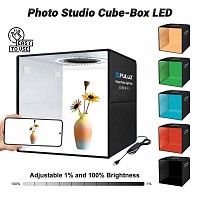 Photo Studio Cube-Box LED 30cm 0125.040