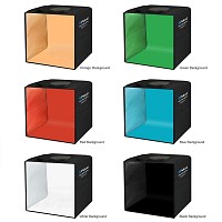 Photo Studio Cube-Box LED 30cm 0125.040