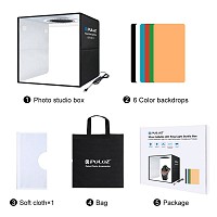 Photo Studio Cube-Box LED 30cm 0125.040