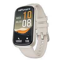 Smartwatch HiFuture EVO2 Smart Band Activity Tracker 1.47 Μπεζ