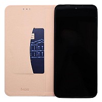 Θήκη Flip Book inos Xiaomi Poco C75/ Redmi 14C Foldio Ροζ