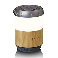 Φορητό ηχείο Bluetooth 3W, με ατμοσφαιρικό φωτισμό LENCO BTL-030BA