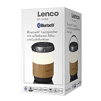 Φορητό ηχείο Bluetooth 3W, με ατμοσφαιρικό φωτισμό LENCO BTL-030BA