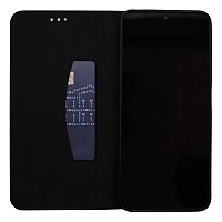 Θήκη Flip Book inos Xiaomi Redmi Note 14 5G Foldio Μαύρο