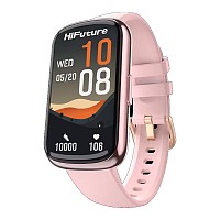 Smartwatch HiFuture EVO2 Smart Band Activity Tracker 1.47 Ροζ-Χρυσό